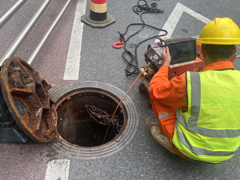 福建路市政管道内窥检测