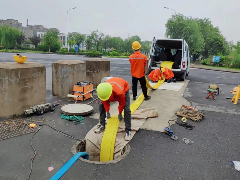 福建路光固化管道修复