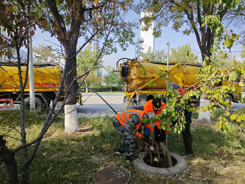 福建路厂区管道清洗